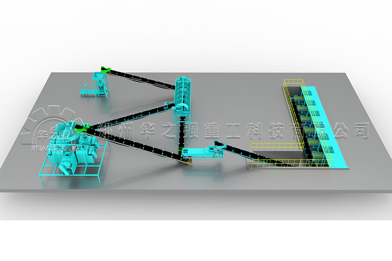 建立豬糞有機肥廠需要哪些設備？從發酵罐到造粒機全解析