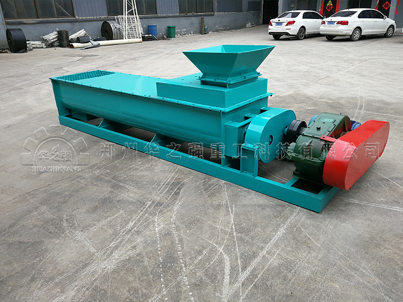 華強重工生物有機肥造粒機的新工藝