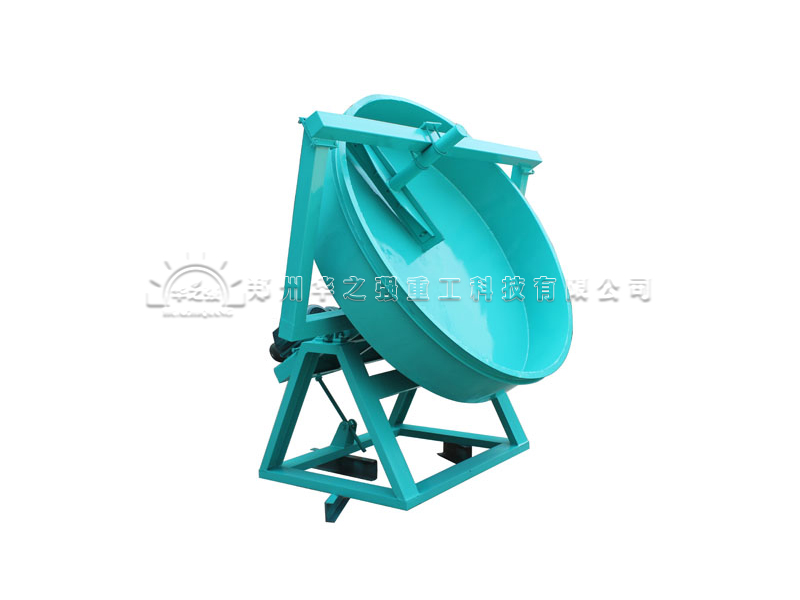 雞糞有機(jī)肥生產(chǎn)線的圓盤造粒機(jī)有什么作用