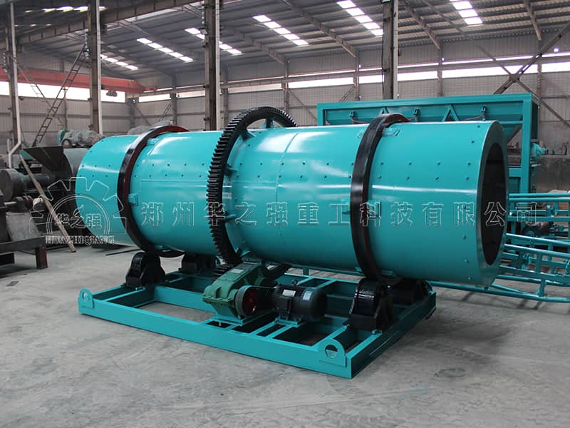 轉鼓造粒機的工作原理