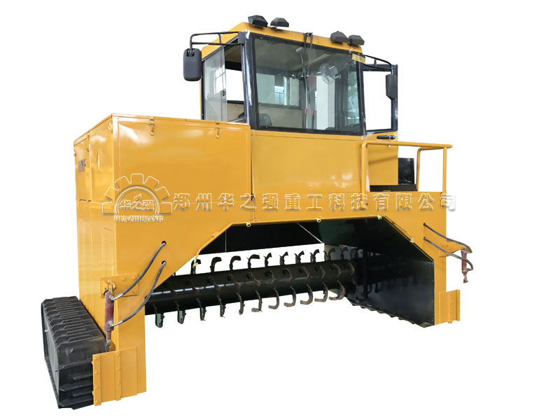 啟動履帶式翻拋機(jī)的注意事項