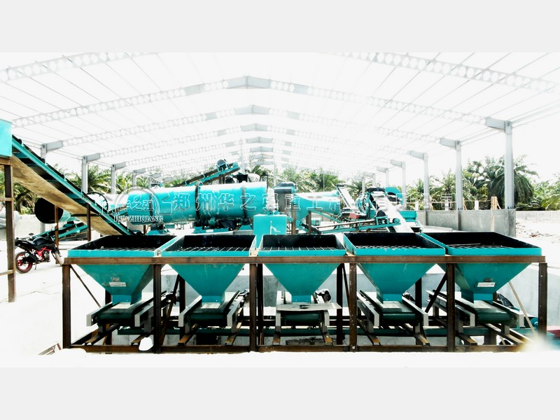 有機肥生產設備的體現是什么？